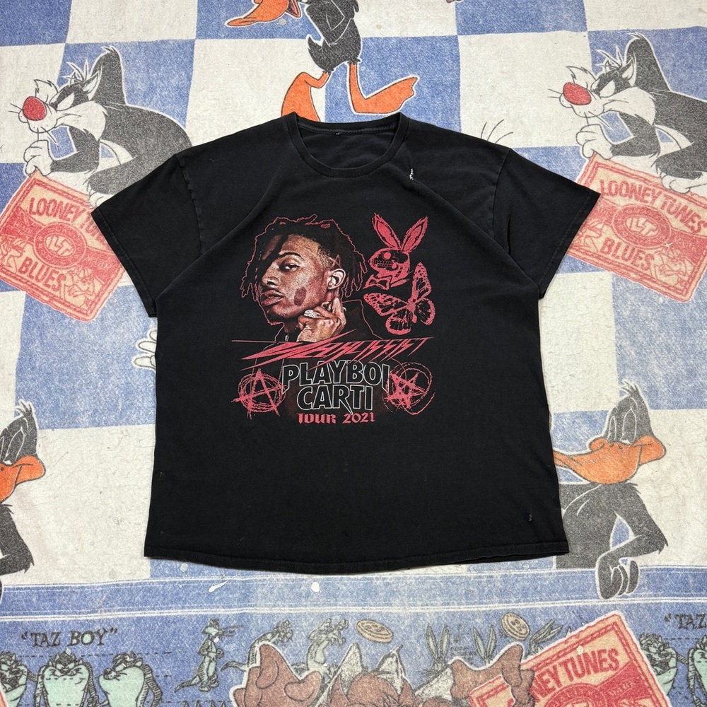 Playboi Carti narcissist tour tee